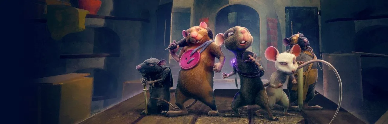 A Rat's Quest: The Way Back Home