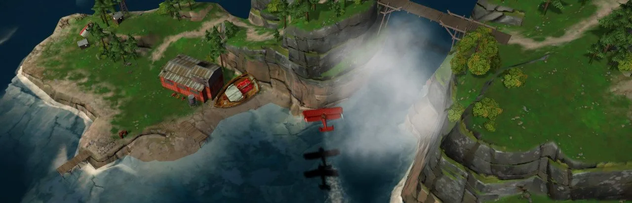 Above