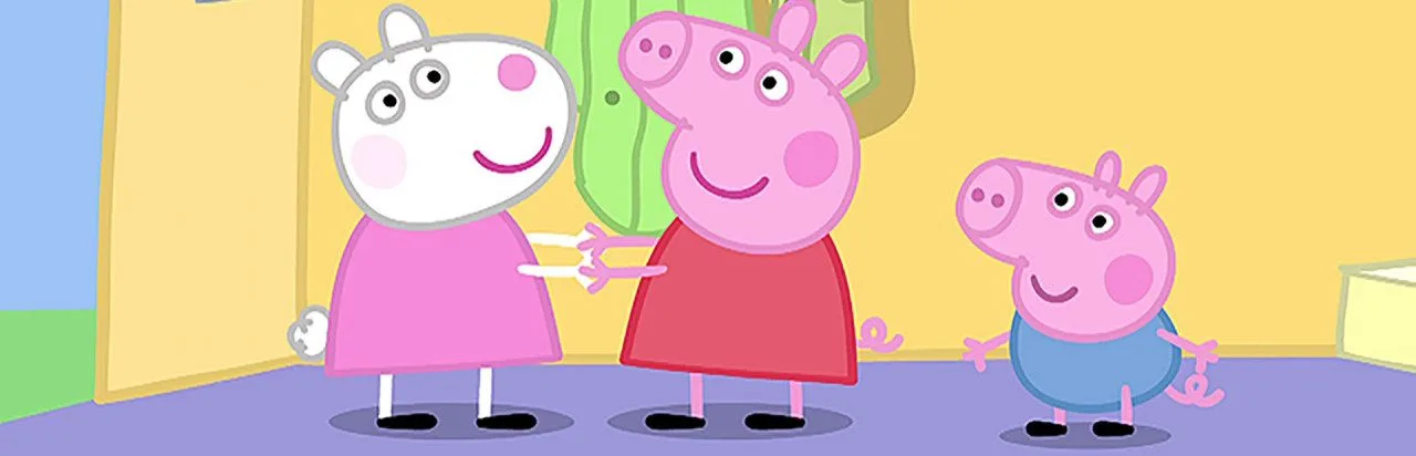 My Friend Peppa Pig