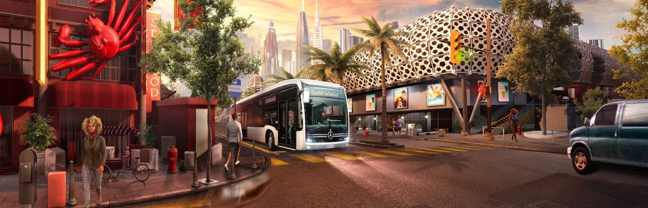 Bus Simulator 21