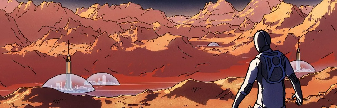 Surviving Mars: Below and Beyond
