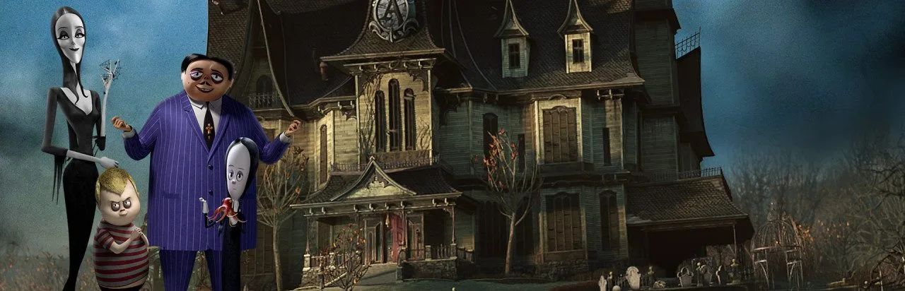 The Addams Family: Mansion Mayhem