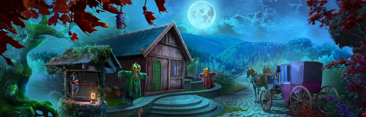 Halloween Chronicles: Behind the Door