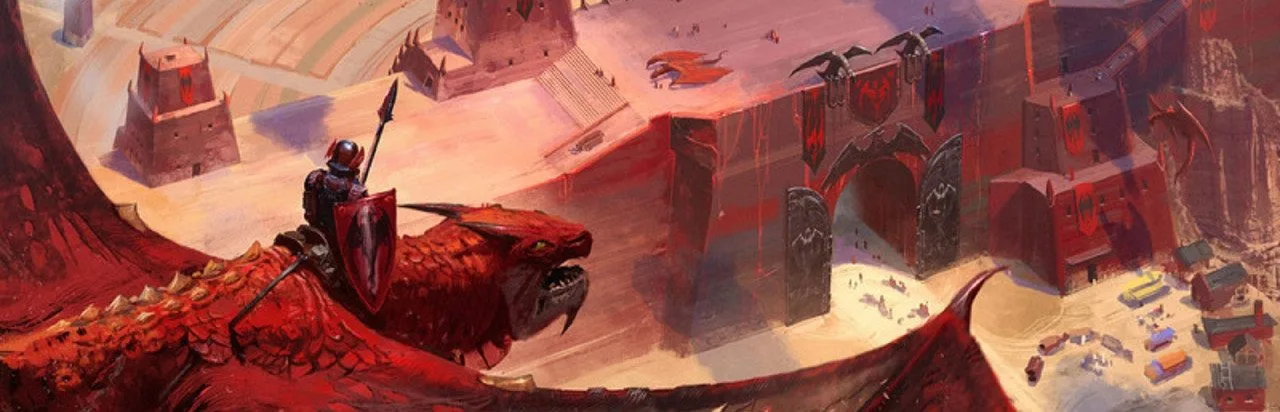 Vagrus - The Riven Realms
