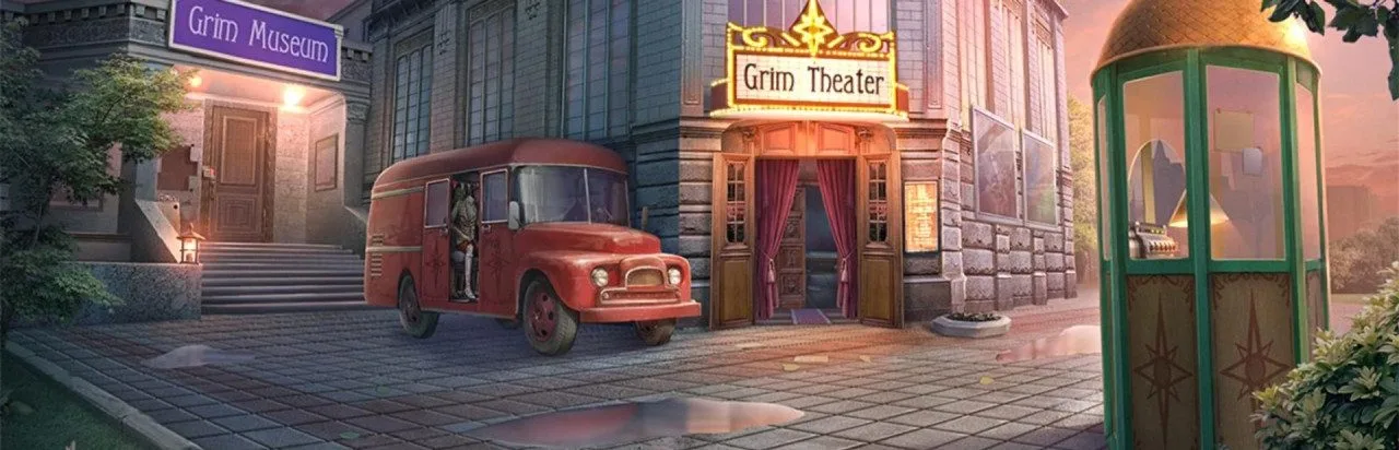 Grim Tales: Echo of the Past