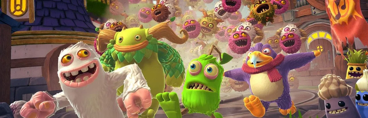 My Singing Monsters Playground