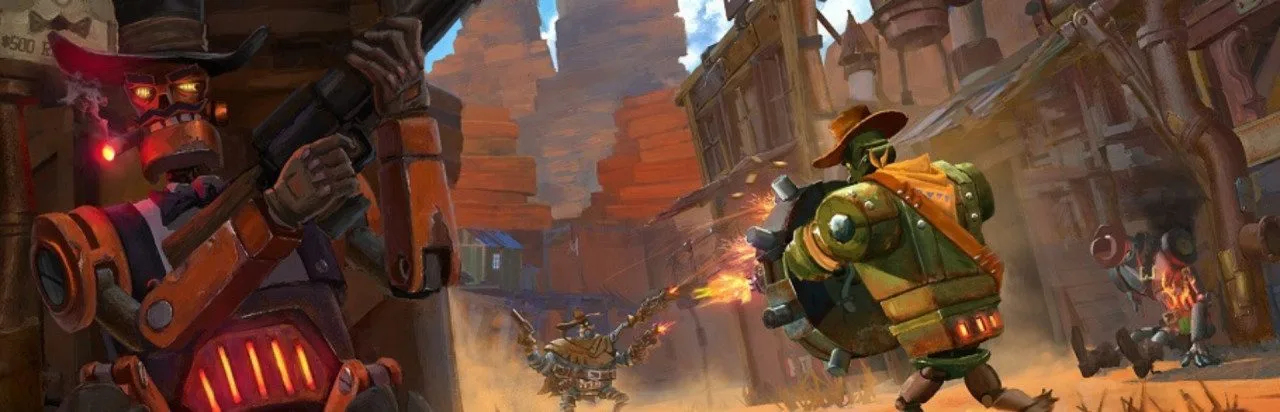 SteamWorld Headhunter