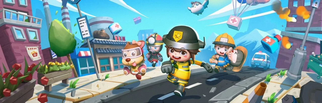Rescue Party: Live!