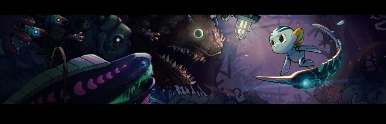 Pronty: Fishy Adventure
