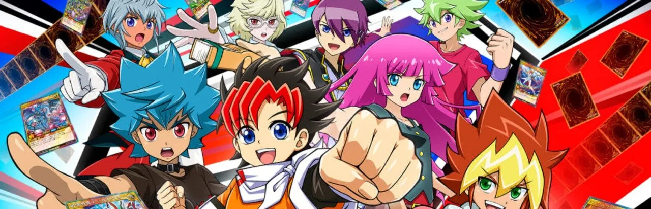 Yu-Gi-Oh! Rush Duel: Dawn of the Battle Royale!!