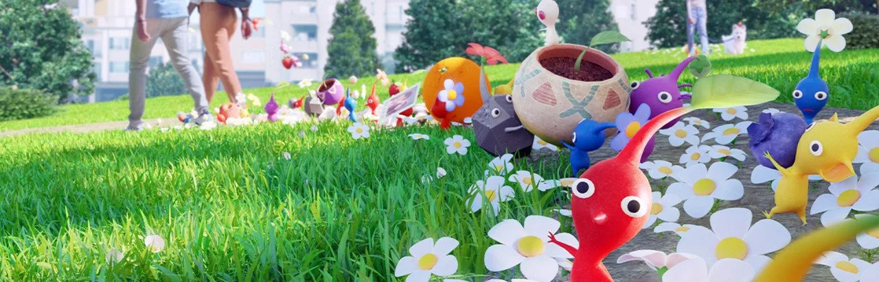 Pikmin Bloom