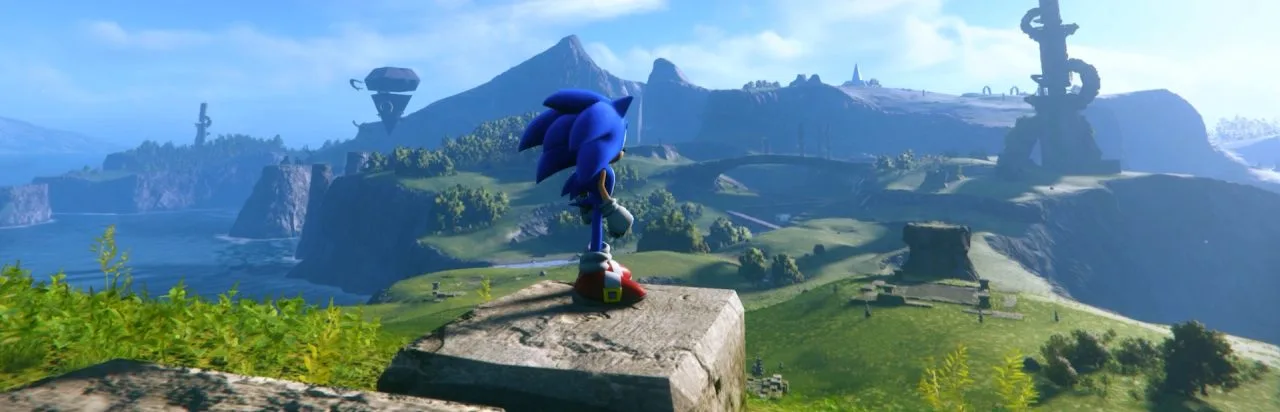 Sonic Frontiers