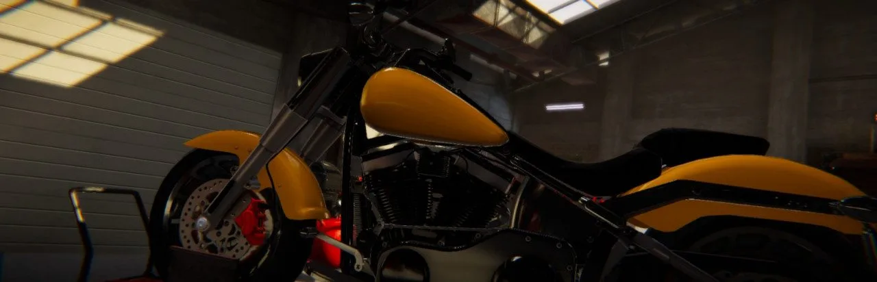 Biker Garage: Mechanic Simulator