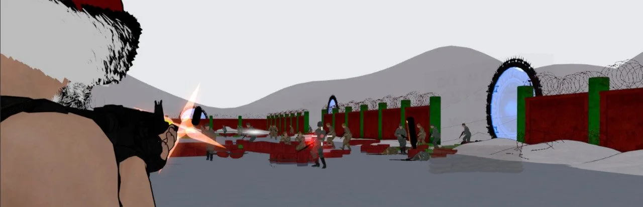 Santa Slays Nazis
