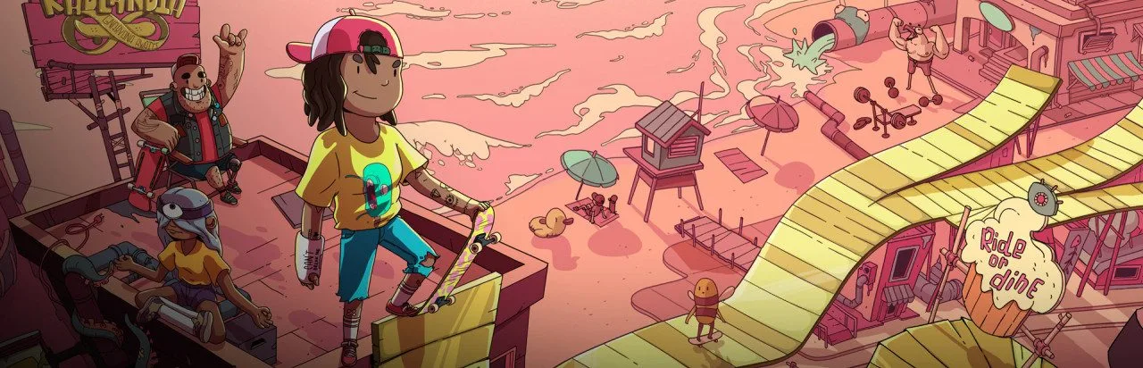 OlliOlli World