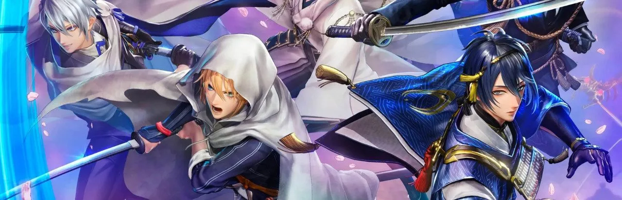 Touken Ranbu Warriors