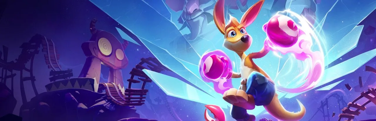 Kao the Kangaroo (2022)