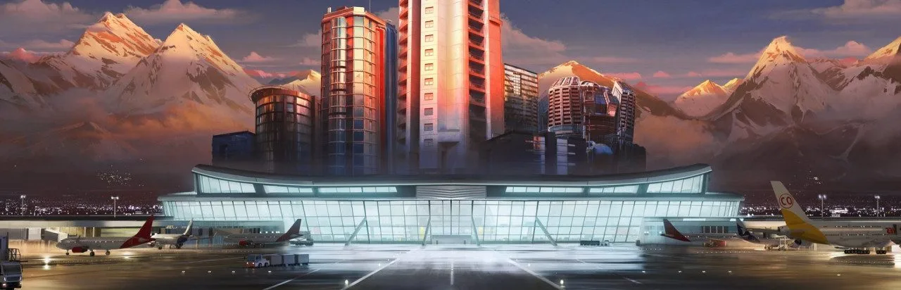 Cities: Skylines - Airports