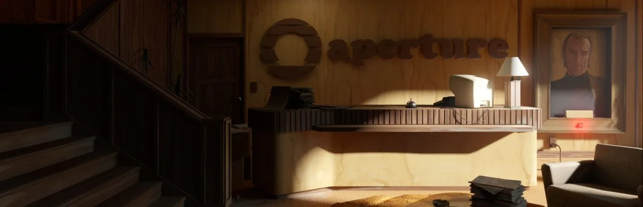 Aperture: Desk Job