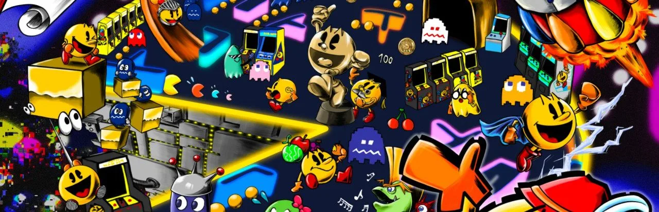 Pac-Man Museum+