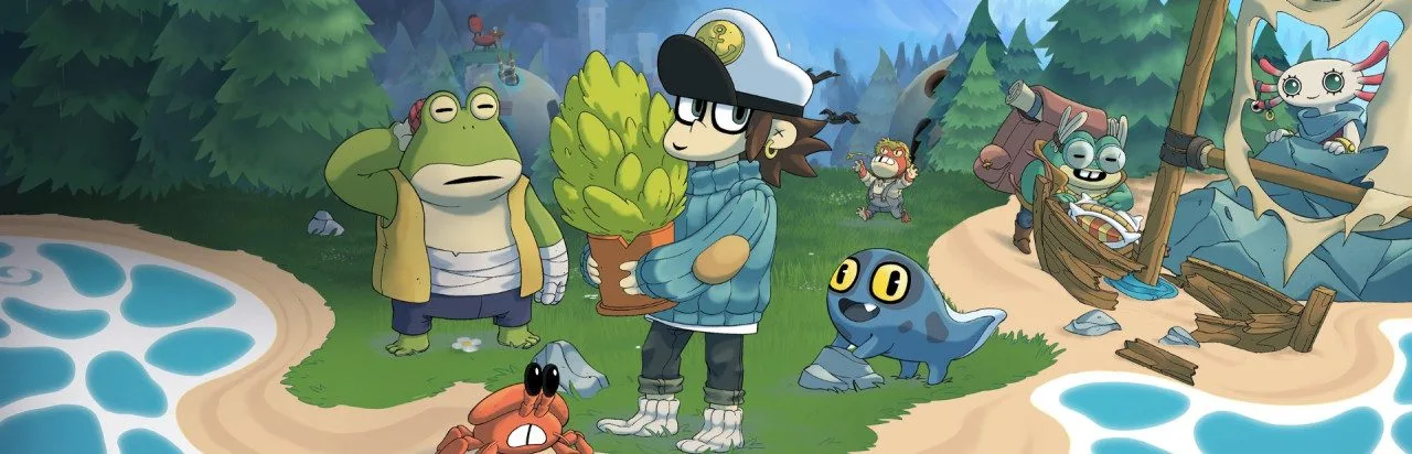 Time on Frog Island