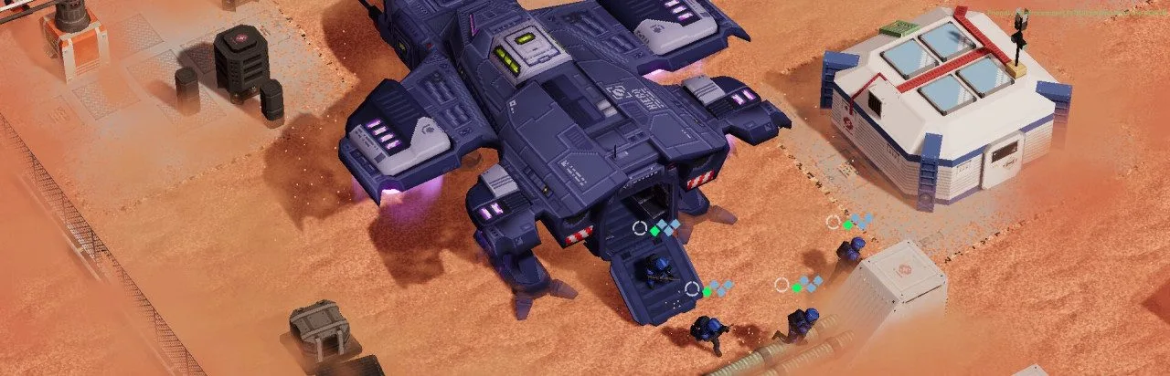 Mars Tactics