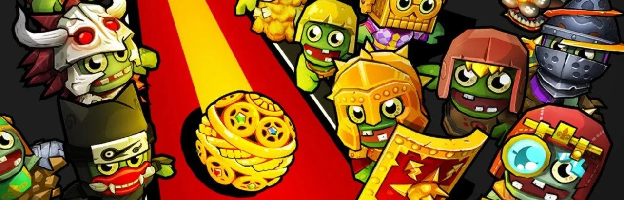 Zombie Rollerz: Pinball Heroes
