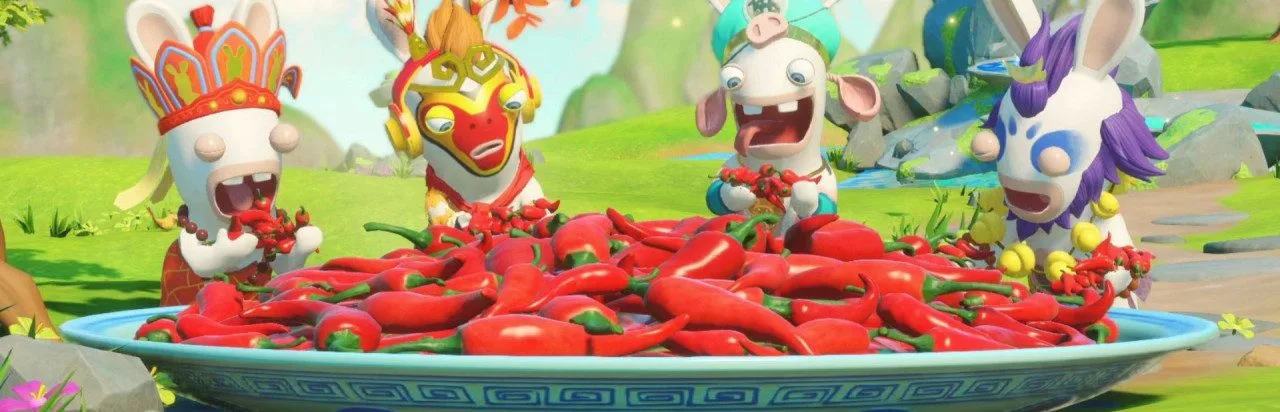 Rabbids: Party of Legends