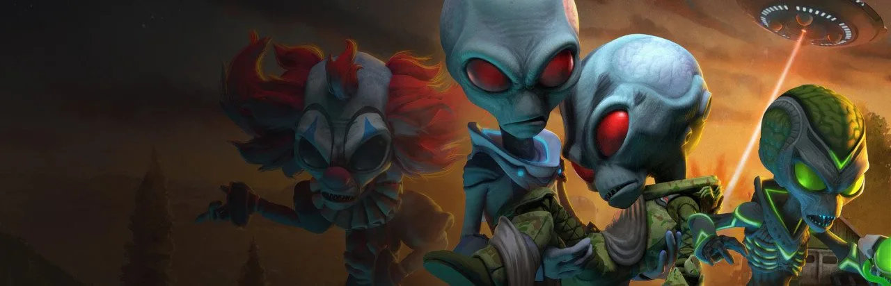 Destroy All Humans! — Clone Carnage