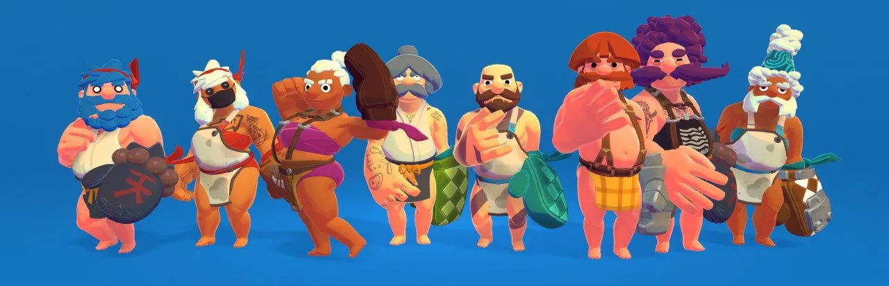RAWMEN: Food Fighter Arena
