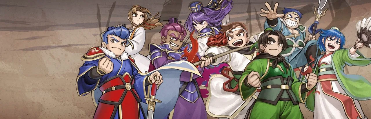 River City Saga: Three Kingdoms