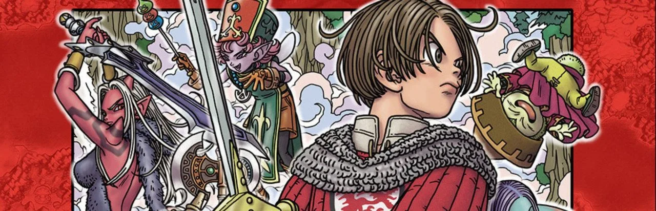 Dragon Quest X: Rise of the Five Tribes Offline