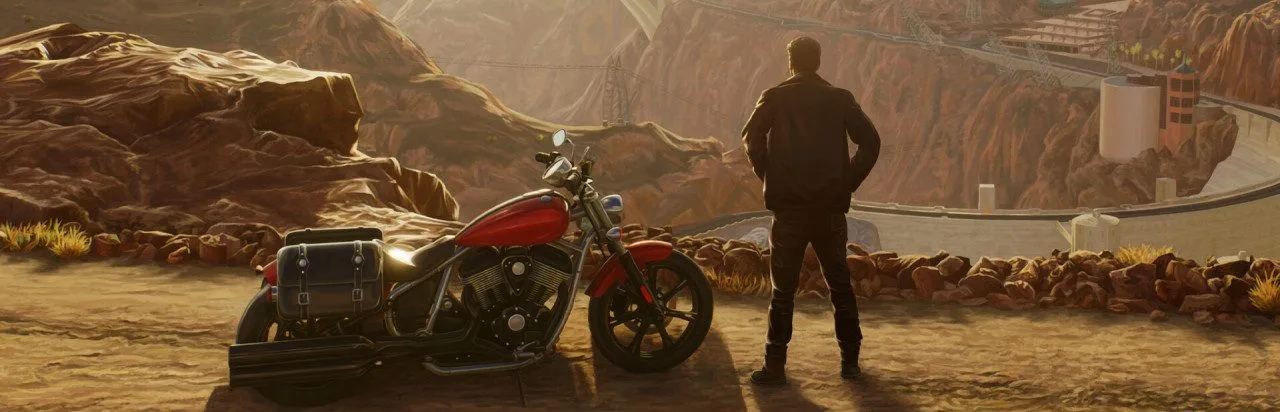 American Motorcycle Simulator