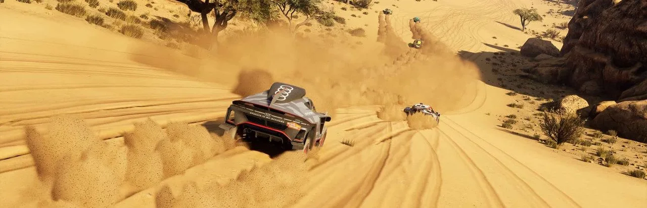 Dakar Desert Rally