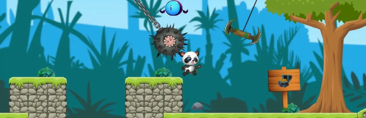 Super Panda's Incredible Adventure