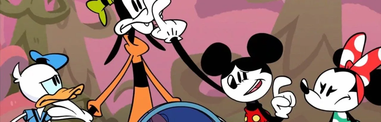 Disney Illusion Island Starring Mickey & Friends