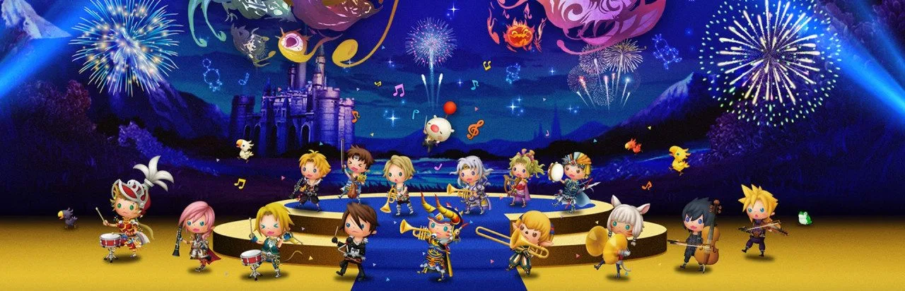 Theatrhythm Final Bar Line