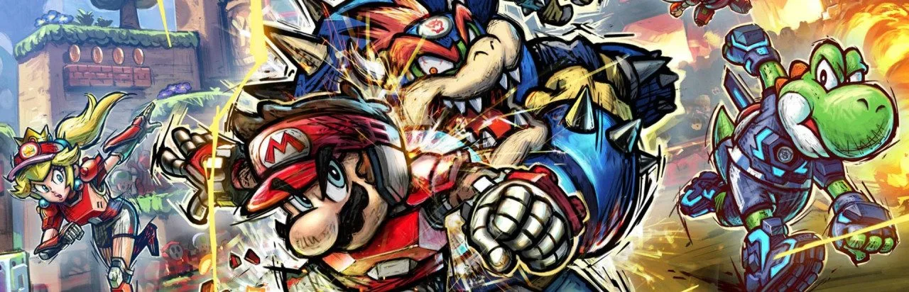 Mario Strikers: Battle League