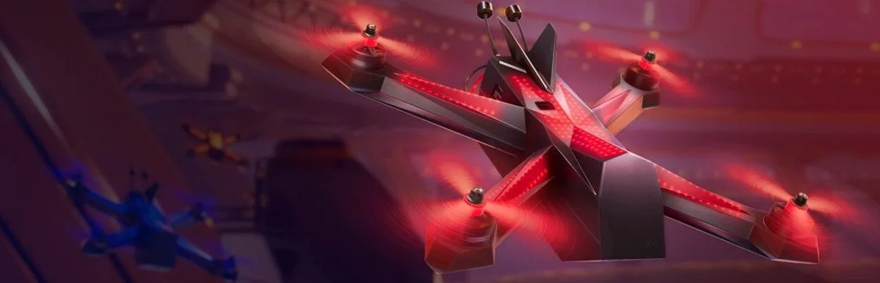 The Drone Racing League Simulator