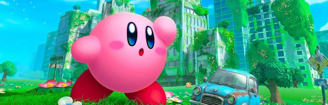 Kirby and the Forgotten Land