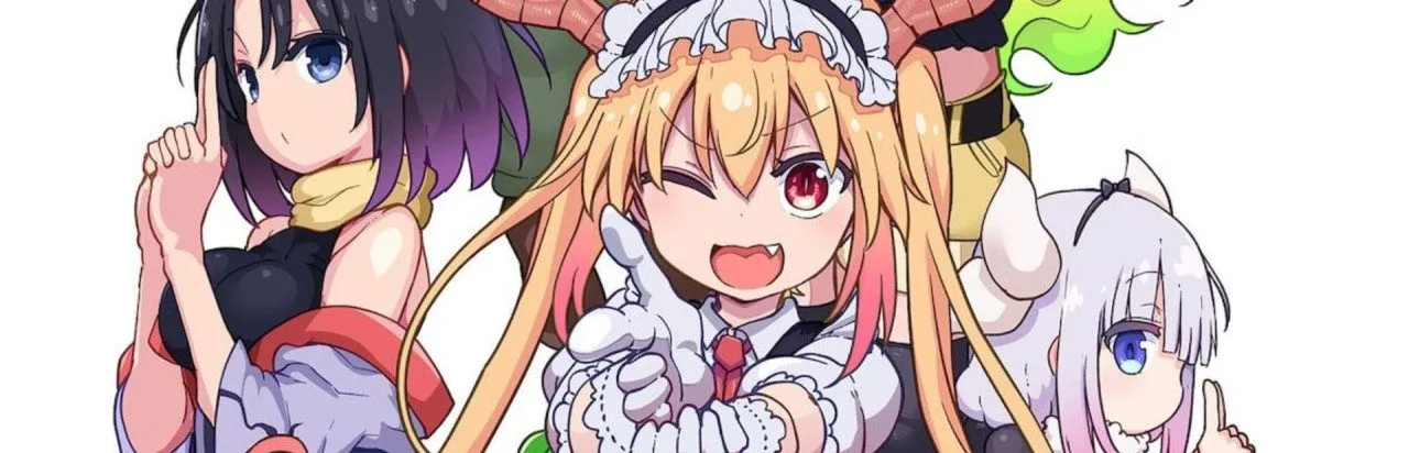 Miss Kobayashi’s Dragon Maid: Burst Forth