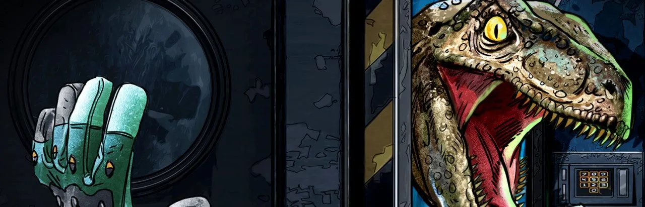 Jurassic World: Aftermath