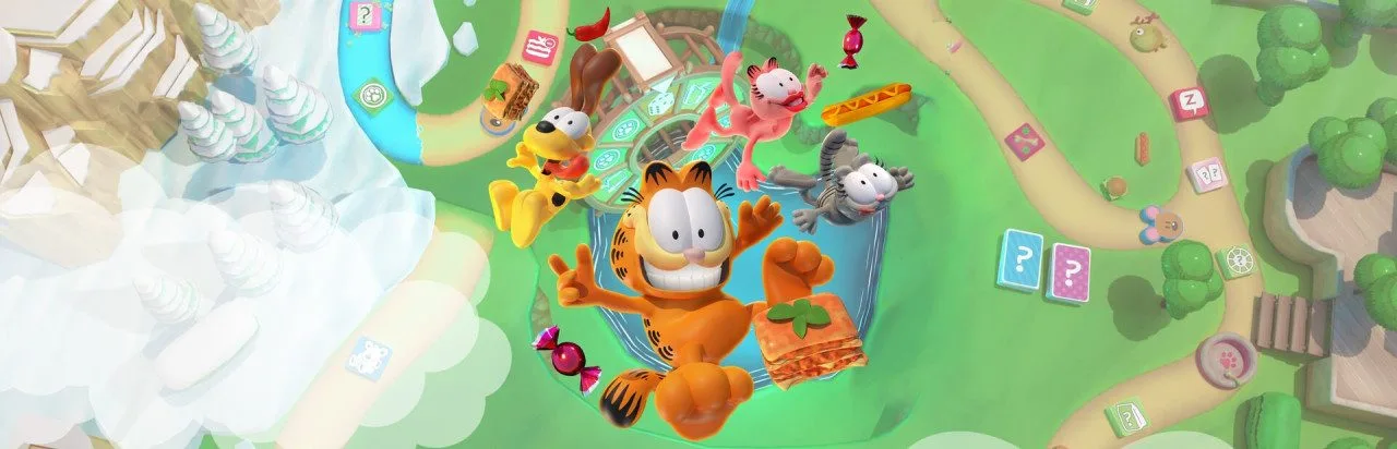 Garfield: Lasagna Party