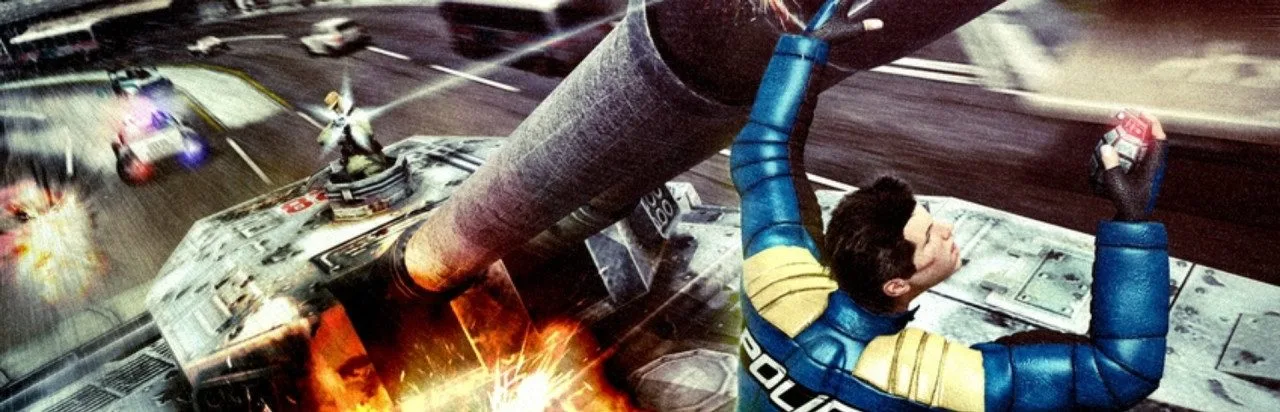 Pursuit Force: Extreme Justice