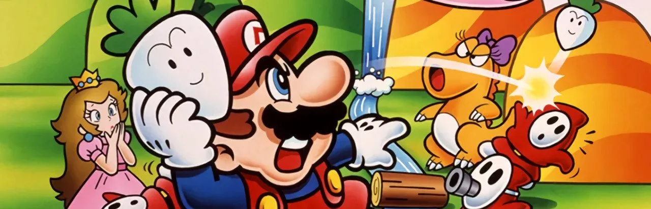 Super Mario Bros. 2