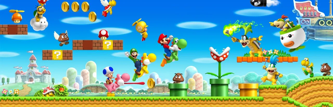 New Super Mario Bros. Wii