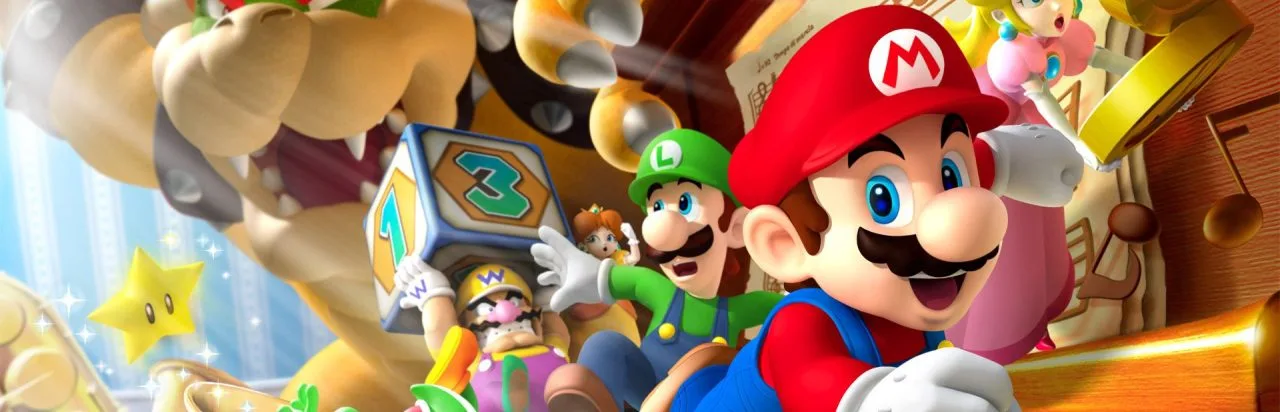 Mario Party DS