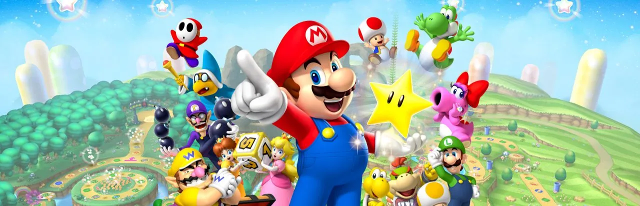 Mario Party 9