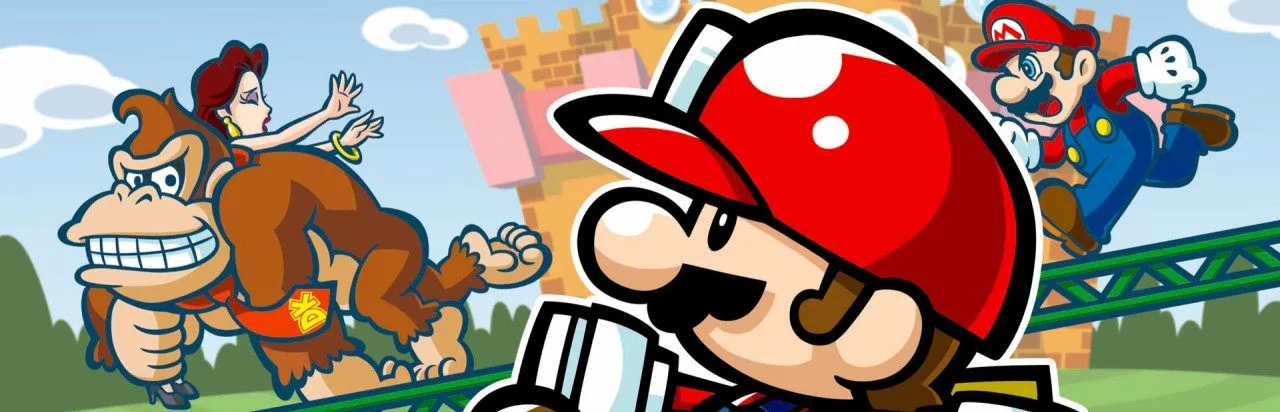 Mario vs. Donkey Kong 2: March of the Minis