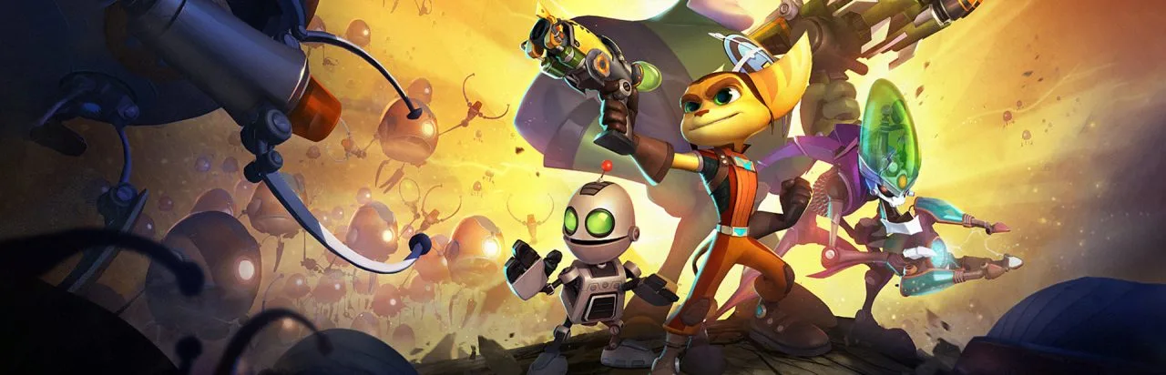 Ratchet & Clank: All 4 One